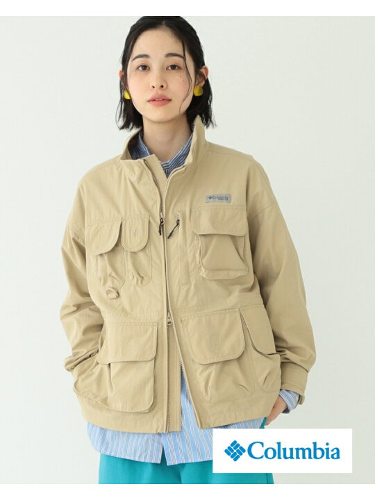 楽天市場】＜WOMEN＞Columbia × BEAMS / 別注 PFG Logriver BMS Jacket 