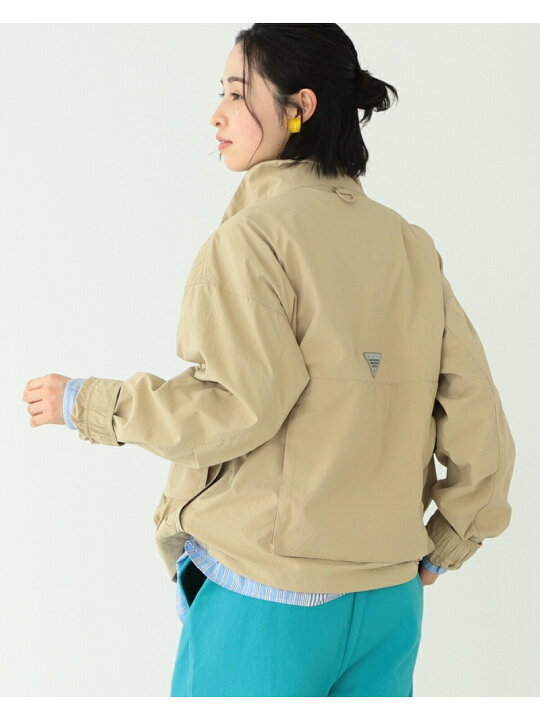 楽天市場】＜WOMEN＞Columbia × BEAMS / 別注 PFG Logriver BMS Jacket 