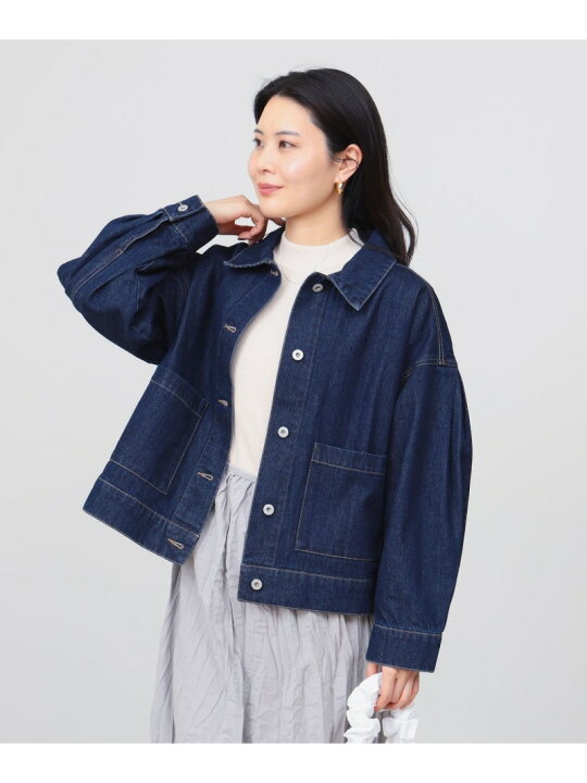 楽天市場】タックスリーブ オーバー デニムジャケット BEAMS HEART 