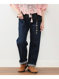 orSlow * BEAMS BOY / 別注 No.8 RIDGID DENIM BEAMS BOY ビームス ウイメン パンツ その他のパンツ ブルー【送料無料】[Rakuten Fashion]