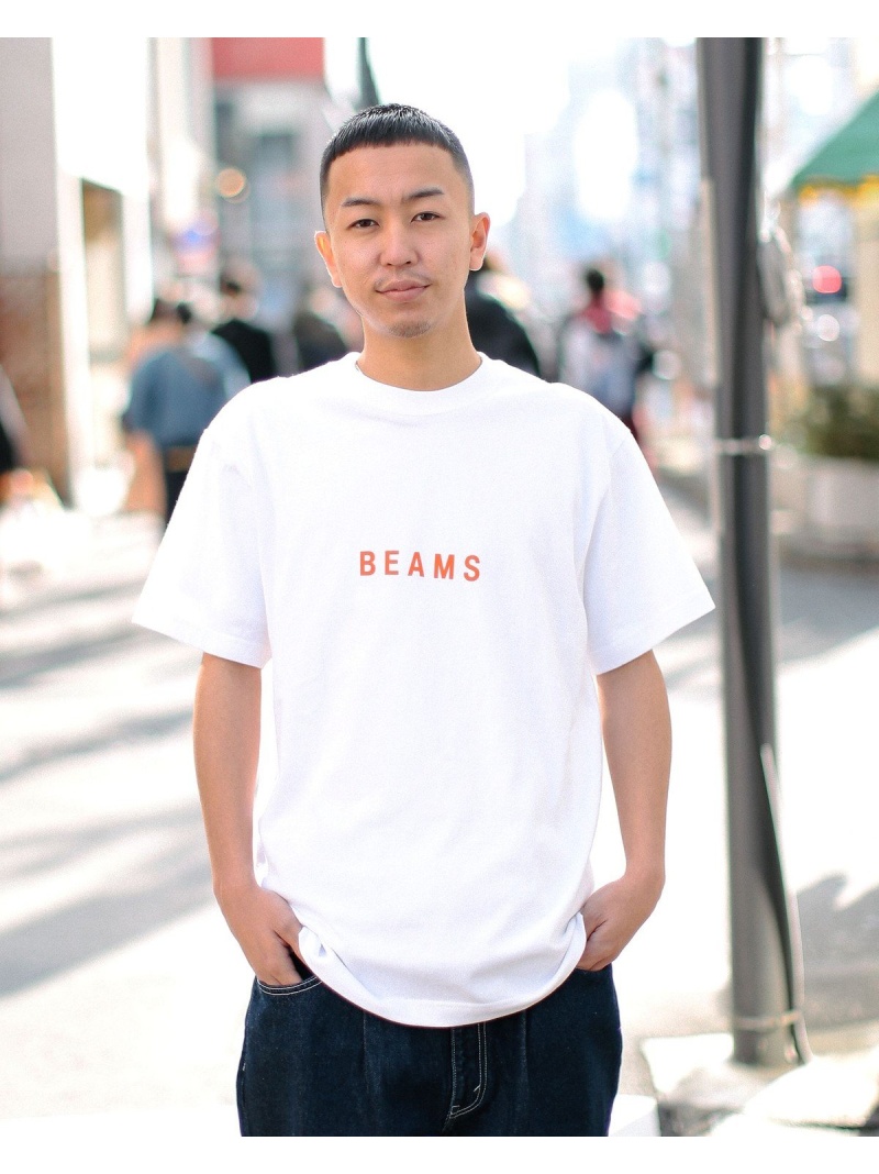 楽天市場】【百名品】BEAMS / ロゴ Tシャツ BEAMS MEN ビームス メン