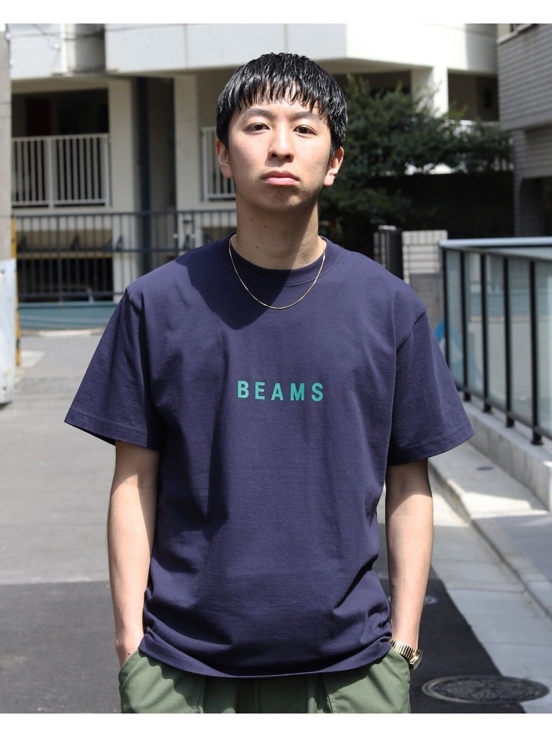 楽天市場】【百名品】BEAMS / ロゴ Tシャツ BEAMS MEN ビームス メン 