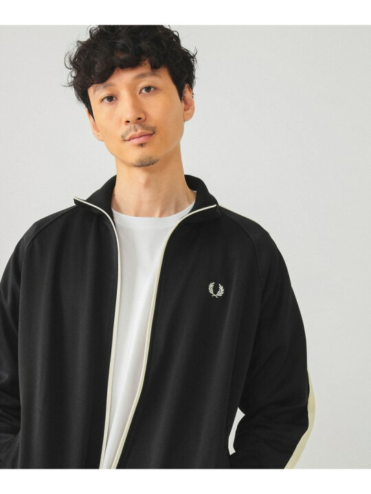 楽天市場】【SALE／30%OFF】FRED PERRY / 別注 トラックジャケット 