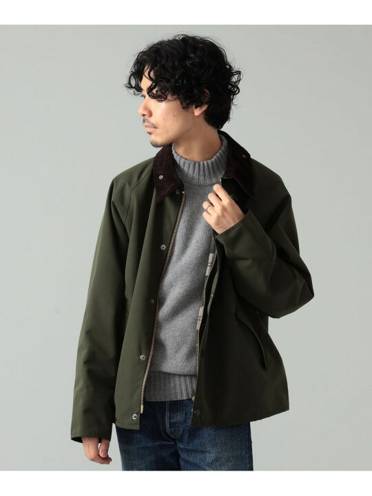 楽天市場】Barbour / TRANSPORT 2レイヤー ジャケット BEAMS F 