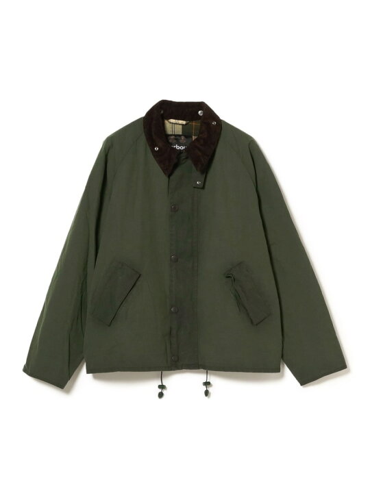 楽天市場】Barbour / 別注 TRANSPORT ウォッシュド ジャケット BEAMS F 