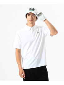 ORANGE LABEL / ワンポイント ボタンダウン ポロシャツ 25SS BEAMS GOLF ORANGE LABEL ビームス ゴルフ トップス ポロシャツ ブラック ホワイト【送料無料】[Rakuten Fashion]
