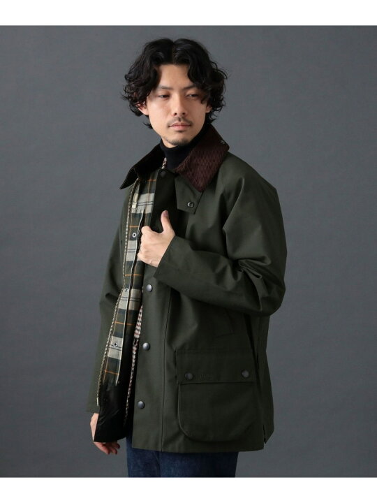 楽天市場】Barbour / BEDALE 2レイヤー ジャケット BEAMS F ビームス 