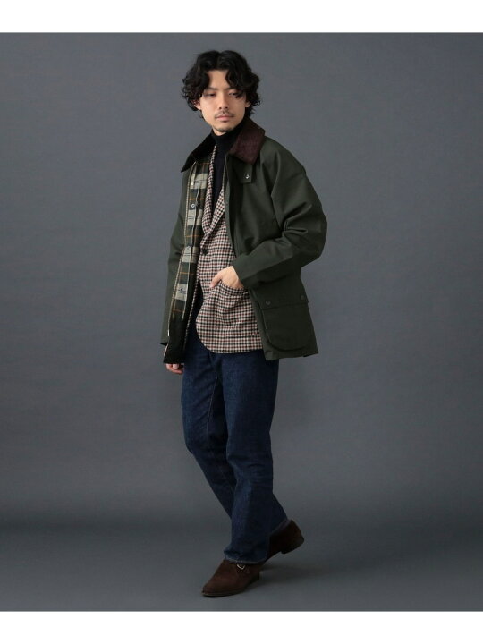楽天市場】Barbour / BEDALE 2レイヤー ジャケット BEAMS F ビームス 