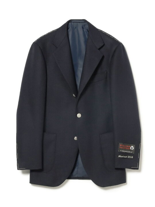 楽天市場】HANDMADE WILLIAM HALSTEAD ウール ブレザー BEAMS F  