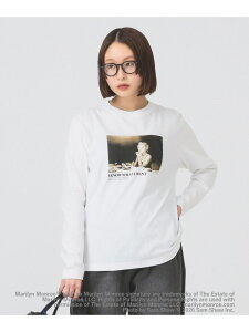 �ySALE�^30%OFF�z�y�ʒ��zGOOD ROCK SPEED / Marilyn Monroe �����O�X���[�u T�V���c Ray BEAMS �r�[���X �E�C���� �g�b�v�X �J�b�g�\�[�ET�V���c �z���C�g�yRBA_E�z�y���������z[Rakuten Fashion]