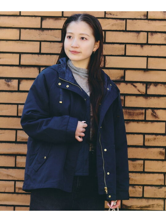 楽天市場】キルティングライナー モッズブルゾン BEAMS HEART WOMEN ビームス ハート ジャケット・アウター ブルゾン・ジャンパー  カーキグリーン ネイビー ブラック【送料無料】[Rakuten Fashion] : BEAMS／ビームス