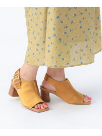 サテン ヒール サンダル(22.5~24.5cm) 25SS BEAMS HEART WOMEN ビームス ハート シューズ・靴 サンダル ブラック ブラウン【送料無料】[Rakuten Fashion]
