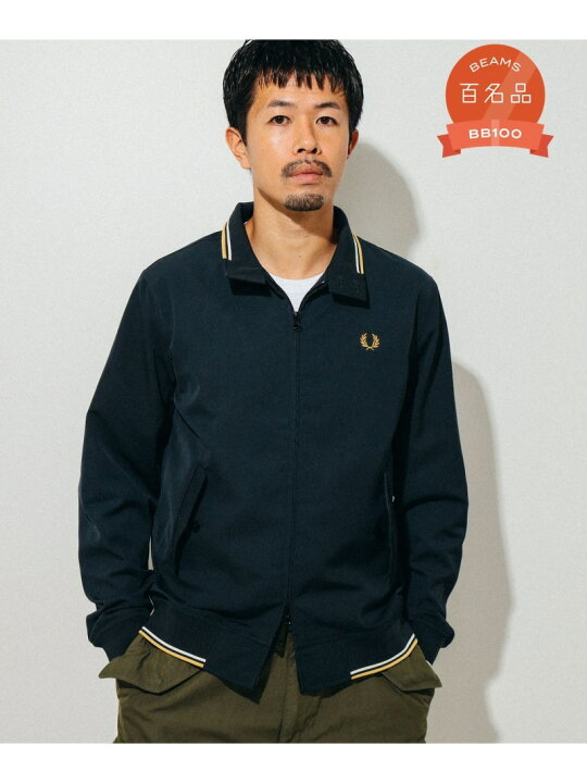 楽天市場】【別注】FRED PERRY / ハリントンジャケット 24FW 
