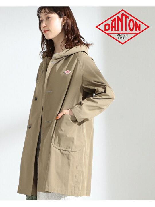 楽天市場】DANTON × Ray BEAMS / 別注 フードコート ダントン アウター 