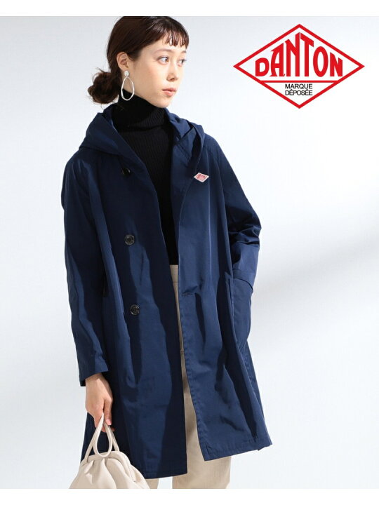 楽天市場】DANTON × Ray BEAMS / 別注 フードコート ダントン アウター  