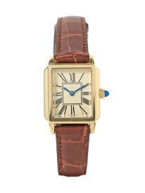 Demi-Luxe BEAMS / スクエア 型押レザー 腕時計 Demi-Luxe BEAMS デミルクス ビームス アクセサリー・腕時計 腕時計【送料無料】[Rakuten Fashion]