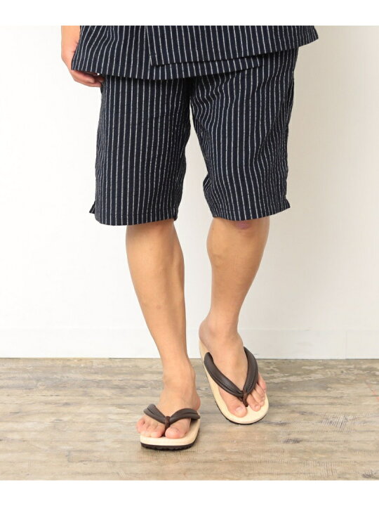 楽天市場】＜UNISEX＞うらつか工房 / 別注 下駄 サンダル レザー BEAMS 