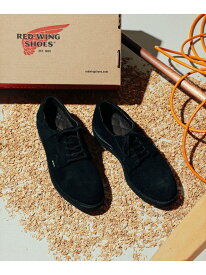 RED WING * BEAMS / 別注 Postman Oxford Shoes GORE-TEX(R) BEAMS MEN ビームス メン シューズ・靴 ブーツ ブラック【送料無料】[Rakuten Fashion]