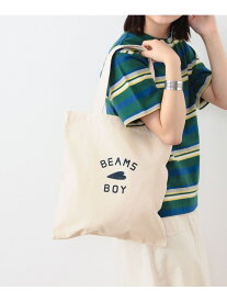 【受注生産商品】BEAMS BOY / HEART ロゴ バッグ トートバッグ BEAMS BOY ビームス ウイメン バッグ トートバッグ【先行予約】*【送料無料】[Rakuten Fashion]