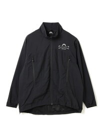 【別注】JONES / SHELTECH(R)スタンドカラー ブルゾン BEAMS GOLF ORANGE LABEL ビームス ゴルフ ジャケット・アウター ブルゾン・ジャンパー ネイビー ブラック【送料無料】[Rakuten Fashion]