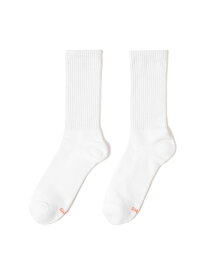 Hanes * BEAMS / 別注 Socks 2pieces pack BEAMS MEN ビームス メン 靴下・レッグウェア 靴下 ホワイト[Rakuten Fashion]