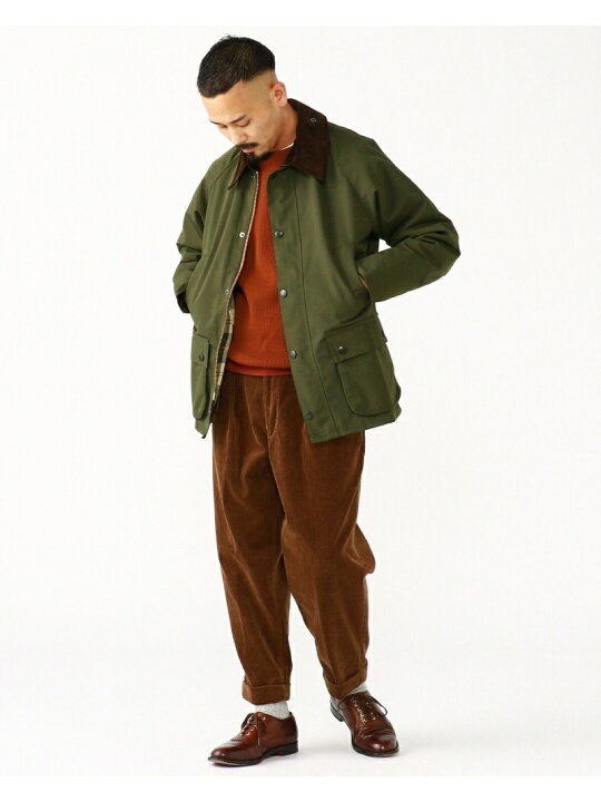楽天市場】【百名品】Barbour * BEAMS PLUS / 別注 BEDALE 2レイヤー 