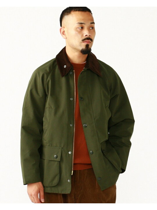 楽天市場】【百名品】Barbour * BEAMS PLUS / 別注 BEDALE 2レイヤー 