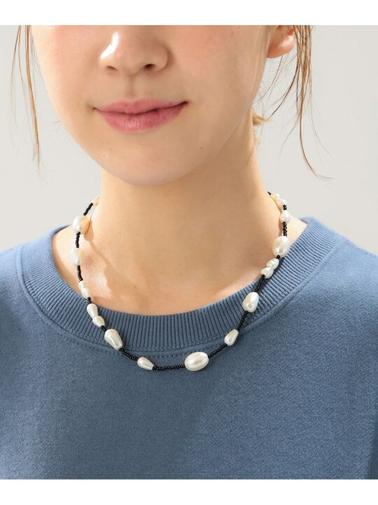 楽天市場】【SALE／30%OFF】B:MING by BEAMS / MIX ビーズ ネックレス 
