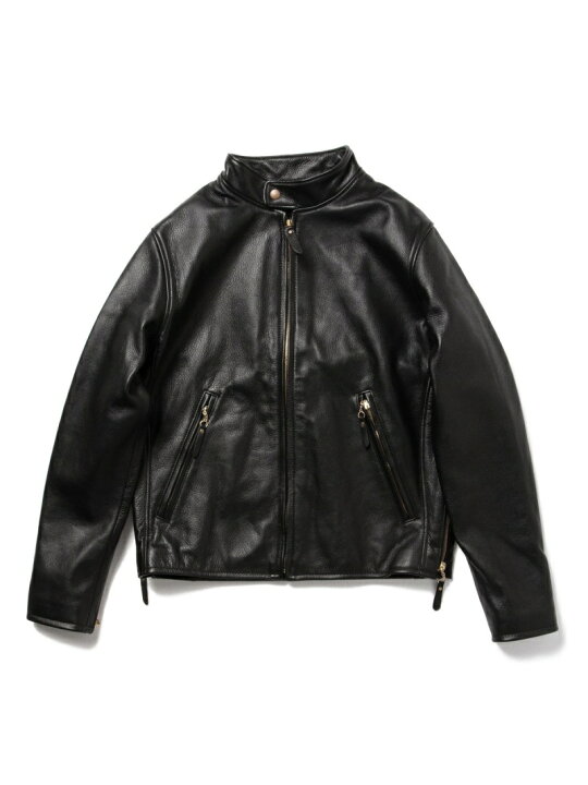 楽天市場】BEAMS PLUS / TETSU レザーライダース ジャケット BEAMS MEN 