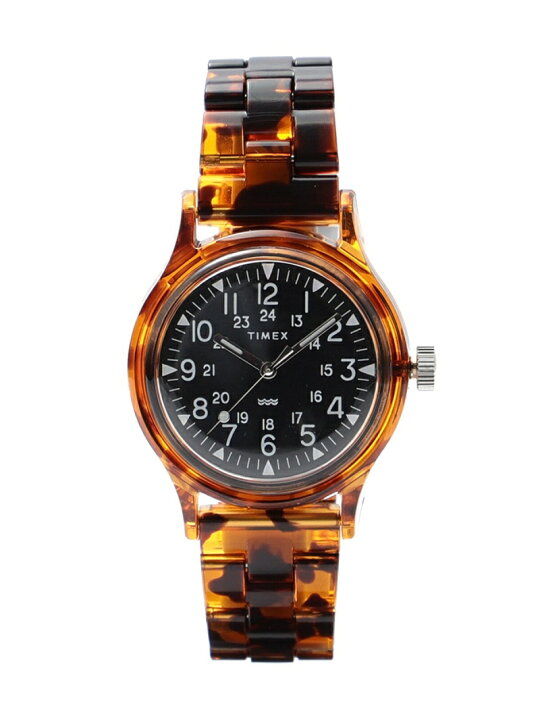 楽天市場】TIMEX × BEAMS / 別注 Original Camper ”Tortoise shell” 3 