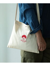 BEAMS JAPAN / オリジナル ロゴ サコッシュ アウトドア BEAMS JAPAN ビームス ジャパン バッグ その他のバッグ ネイビー[Rakuten Fashion]