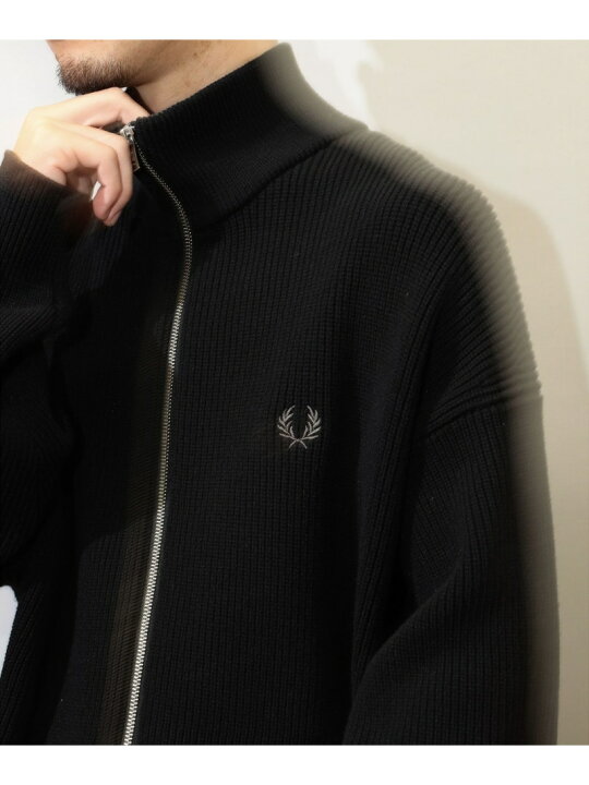 楽天市場】FRED PERRY * BEAMS / 別注 ドライバーズニット BEAMS MEN 
