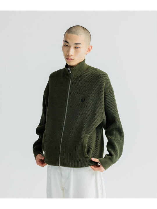 楽天市場】FRED PERRY * BEAMS / 別注 ドライバーズニット BEAMS MEN 
