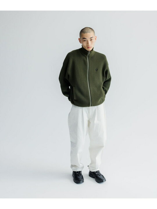 楽天市場】FRED PERRY * BEAMS / 別注 ドライバーズニット BEAMS MEN 
