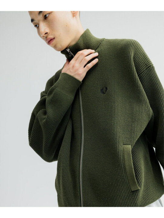 楽天市場】FRED PERRY * BEAMS / 別注 ドライバーズニット BEAMS MEN 