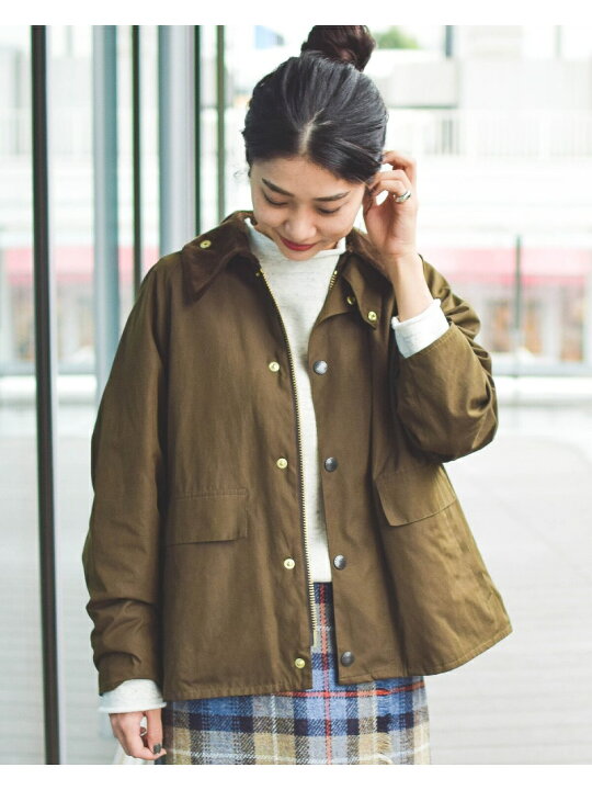 楽天市場】Barbour × BEAMS BOY / 別注 Thornbury Jacket BEAMS BOY 