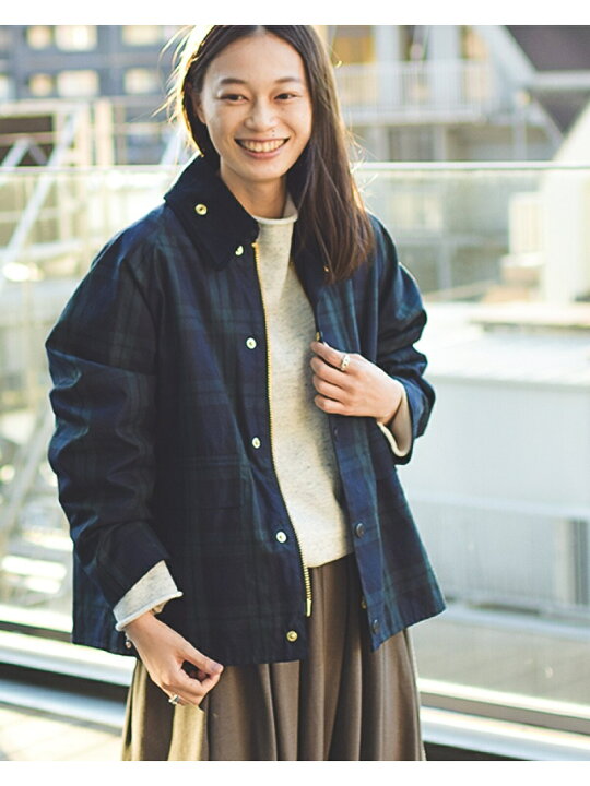 BEAMS BOY別注】Barbour Thornbury Jacket - ジャンパー・ブルゾン 