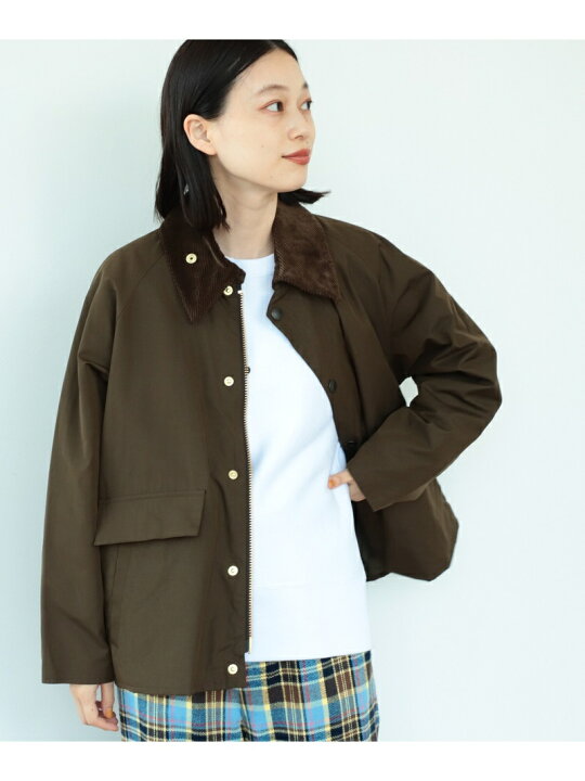 楽天市場】Barbour × BEAMS BOY / 別注 Thornbury Jacket BEAMS BOY 