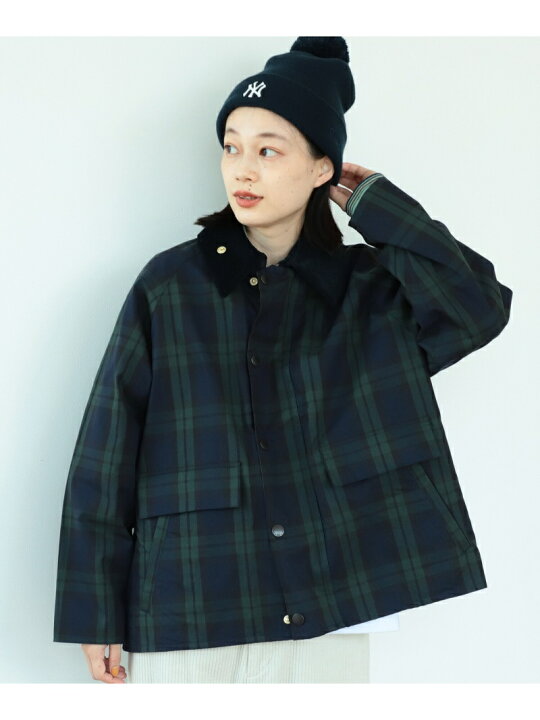 楽天市場】Barbour × BEAMS BOY / 別注 Thornbury Jacket BEAMS 
