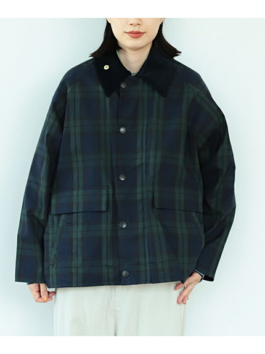 楽天市場】Barbour × BEAMS BOY / 別注 Thornbury Jacket BEAMS BOY 