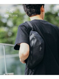 ARC'TERYX / Granville Crossbody Bag BEAMS ビームス メン バッグ ボディバッグ・ウエストポーチ ブラック【送料無料】[Rakuten Fashion]