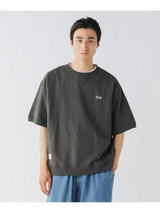 �y���j�Z�b�N�X�z�yEXCLUSIVE�zPENNEY'S / FOX �V���[�g�X���[�u �X�E�F�b�g BEAMS HEART MEN �r�[���X �n�[�g �g�b�v�X �J�b�g�\�[�ET�V���c �O���[�y���������z[Rakuten Fashion]