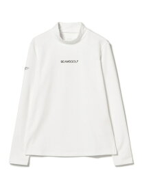 ＜WOMEN＞ORANGE LABEL / ストレッチ 裏起毛 モックネックシャツ BEAMS GOLF ORANGE LABEL ビームス ゴルフ トップス カットソー・Tシャツ ブラック グレー ホワイト【送料無料】[Rakuten Fashion]