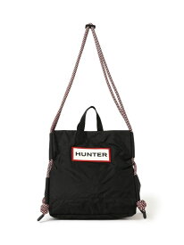 【WEB限定】HUNTER / トラベル リップストップ リサイクル ナイロン トート バッグ Ray BEAMS ビームス ウイメン バッグ トートバッグ【送料無料】[Rakuten Fashion]