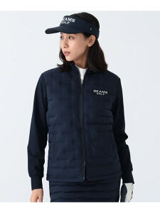 PURPLE LABEL / ڌ_E u] BEAMS GOLF PURPLE LABEL r[X St WPbgEAE^[ u]EWp[ lCr[ J[LO[ zCgyz[Rakuten Fashion]