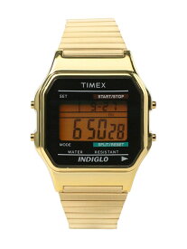 TIMEX / Classics Digital デジタル ウォッチ BEAMS MEN ビームス メン アクセサリー・腕時計 腕時計 シルバー ブラック ゴールド【送料無料】[Rakuten Fashion]