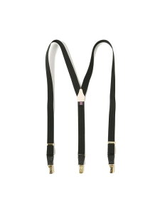 ALBERT THURSTON / �w�����{�[�� �T�X�y���_�[ 25mm BEAMS F �r�[���X ���� �t�@�b�V�����G�� �x���g �u���b�N �u���E���y���������z[Rakuten Fashion]