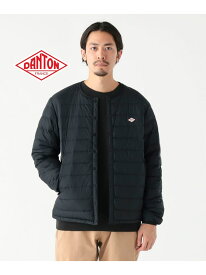 DANTON / メンズ クルーネック インナー ダウン ジャケット（S~XL) 25AW ダントン メンズ インナーダウン スタッフサック付き パッキング可能 リサイクルダウン ライトアウター B:MING by BEAMS ビーミング ライフストア バイ ビームス ジャケ【送料無料】[Rakuten Fashion]