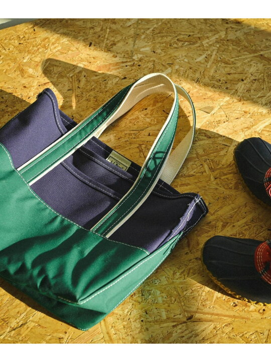 楽天市場】L.L.Bean / 別注 Deep Bottom Deluxe Boat and Tote Medium 