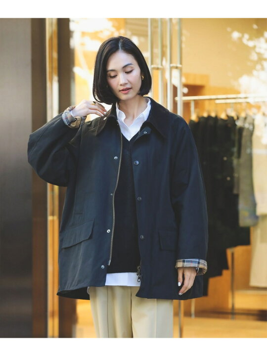 楽天市場】【別注】Barbour / BEDALE ジャケット Demi-Luxe BEAMS 